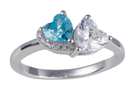 Anello Bluamante Donna in Argento Cubic Zirconia BAN715EH14 - BAN715EH14